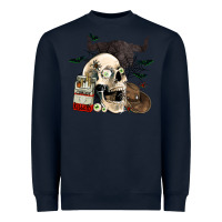 Navy cowboy killers Heavyweight Sweatshirt - AdoDesignShop