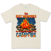 Bone the best memories are made around the campfire Premium Tee - texasbilliewilder