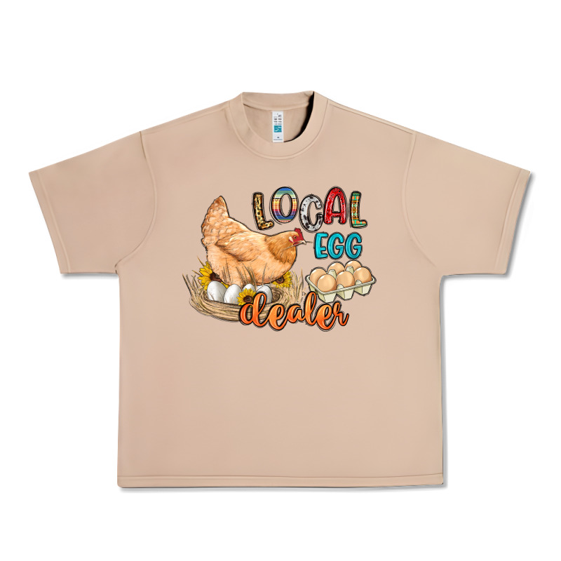 Local Egg Dealer Urban Heavy Tee by Artiststas | Teevron