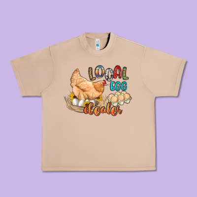 Local Egg Dealer Urban Heavy Tee Designed By Artiststas