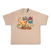 Burro local egg dealer Urban Heavy Tee - Artiststas