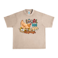 French Oak local egg dealer Urban Heavy Tee - Artiststas