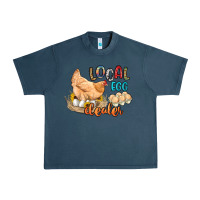 Midnight Navy local egg dealer Urban Heavy Tee - Artiststas