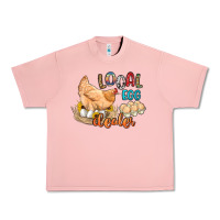 Salmon local egg dealer Urban Heavy Tee - Artiststas