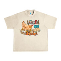 Sandshell local egg dealer Urban Heavy Tee - Artiststas