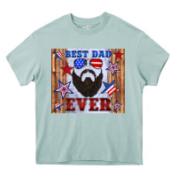 Arona best dad ever american flag Heavy Core Tee - Artiststas