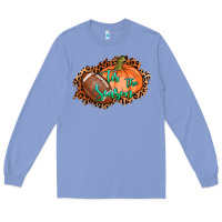 Colony Blue tis the season football pumpkin Long Sleeve Tee - AdoDesignShop