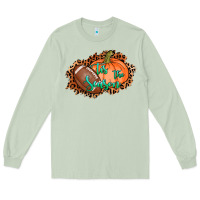Tis The Season Football Pumpkin Long Sleeve Tee | Teevron
