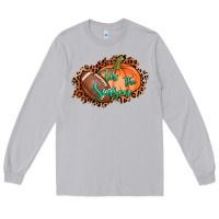 Moon Dust tis the season football pumpkin Long Sleeve Tee - AdoDesignShop