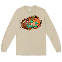 Mushroom tis the season football pumpkin Long Sleeve Tee - AdoDesignShop