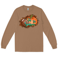 Toasted Coconut tis the season football pumpkin Long Sleeve Tee - AdoDesignShop