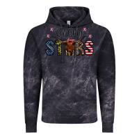 Cloud Black oh my stars Vintage Hoodie - CowhideDigitalArt