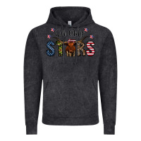 Vintage Black oh my stars Vintage Hoodie - CowhideDigitalArt