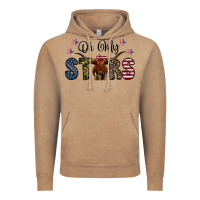 Vintage Coffee oh my stars Vintage Hoodie - CowhideDigitalArt
