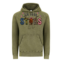 Vintage Olive oh my stars Vintage Hoodie - CowhideDigitalArt
