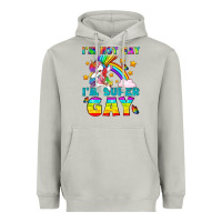 Moon Dust LGBTQ I'm Not Gay I'm Super Gay Heavyweight Hoodie - BundleAndBundleShop