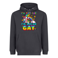 Smoke LGBTQ I'm Not Gay I'm Super Gay Heavyweight Hoodie - BundleAndBundleShop
