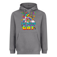 Storm LGBTQ I'm Not Gay I'm Super Gay Heavyweight Hoodie - BundleAndBundleShop