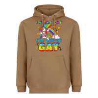Toasted Coconut LGBTQ I'm Not Gay I'm Super Gay Heavyweight Hoodie - BundleAndBundleShop