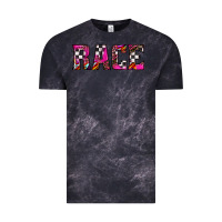 Cloud Black race Vintage Tee - JahusDesignShop