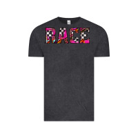 Vintage Black race Vintage Tee - JahusDesignShop