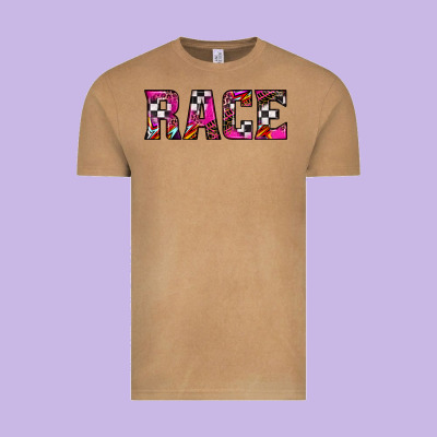 Race Vintage Tee Designed By Jahusdesignshop