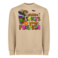 Mushroom whatever spices your pumpkin Heavyweight Sweatshirt - AdoDesignShop