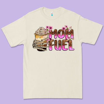 Premium Tee mom fuel