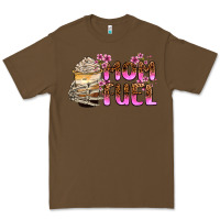 Cacao mom fuel Premium Tee - Zillion Design Studio