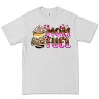 Dove Grey mom fuel Premium Tee - Zillion Design Studio
