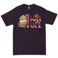 Plum mom fuel Premium Tee - Zillion Design Studio