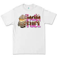 White mom fuel Premium Tee - Zillion Design Studio