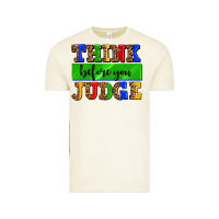 Vintage Arctic think before you judge Vintage Tee - AdoDesignShop