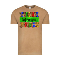 Vintage Camel think before you judge Vintage Tee - AdoDesignShop