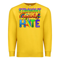 Lemon Straight Againts Hate Premium Sweatshirt - BundleAndBundleShop