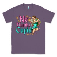 Lavender no thanks cupid Classic Tee - AdoDesignShop