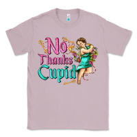 Lilac no thanks cupid Classic Tee - AdoDesignShop