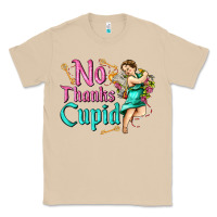Mushroom no thanks cupid Classic Tee - AdoDesignShop