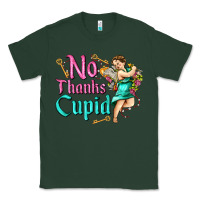 Sports Green no thanks cupid Classic Tee - AdoDesignShop