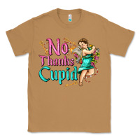 Toasted Coconut no thanks cupid Classic Tee - AdoDesignShop