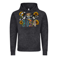 Vintage Black senior 2024 Vintage Hoodie - RacoonDesign