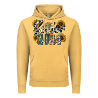 Vintage Mustard senior 2024 Vintage Hoodie - RacoonDesign