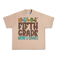 Burro watch out fifth grade here i come! Urban Heavy Tee - JahusDesignShop