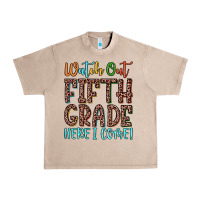 French Oak watch out fifth grade here i come! Urban Heavy Tee - JahusDesignShop