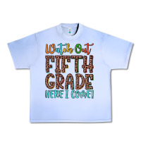 Grape Ice watch out fifth grade here i come! Urban Heavy Tee - JahusDesignShop