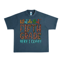 Midnight Navy watch out fifth grade here i come! Urban Heavy Tee - JahusDesignShop