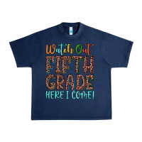Navy watch out fifth grade here i come! Urban Heavy Tee - JahusDesignShop