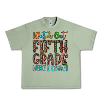 Oil Green watch out fifth grade here i come! Urban Heavy Tee - JahusDesignShop
