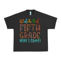 Pigment Black watch out fifth grade here i come! Urban Heavy Tee - JahusDesignShop