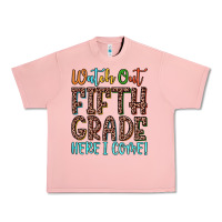 Salmon watch out fifth grade here i come! Urban Heavy Tee - JahusDesignShop